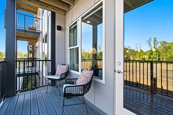 Private patio or balcony*